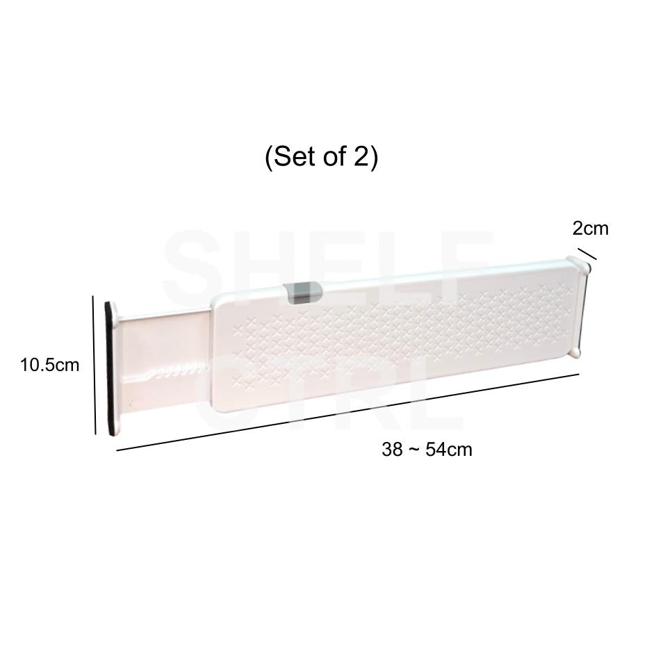Extendable Drawer Divider (Set of 2)