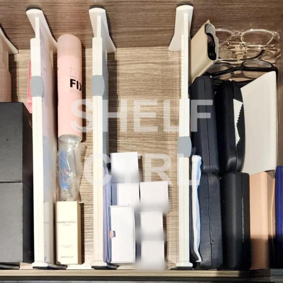 Extendable Drawer Divider (Set of 2)