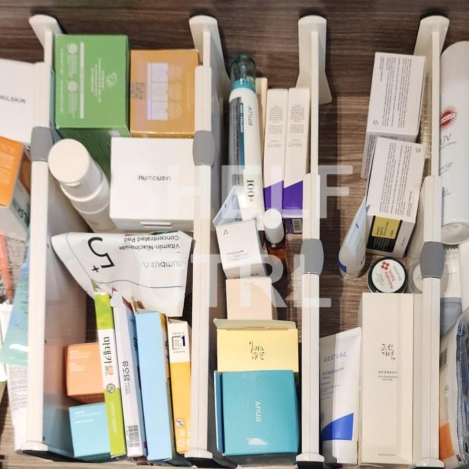 Extendable Drawer Divider (Set of 2)