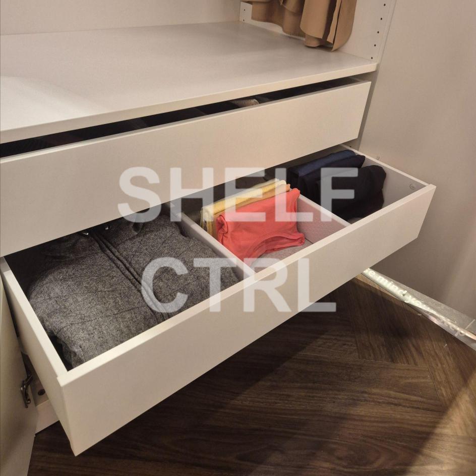 Extendable Drawer Divider (Set of 2)