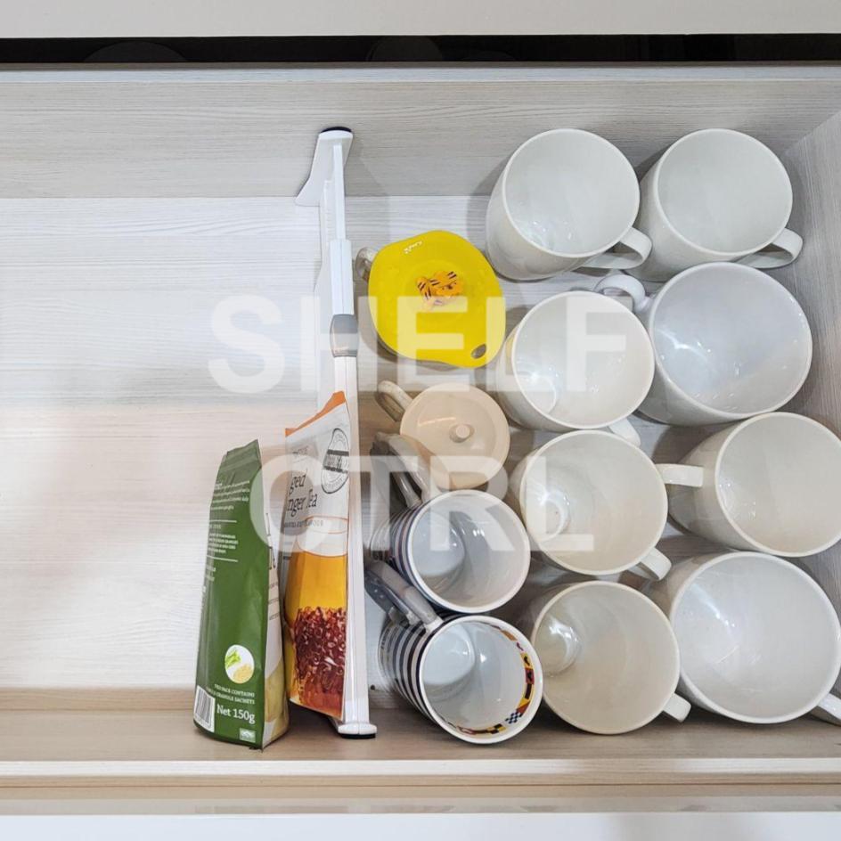 Extendable Drawer Divider (Set of 2)