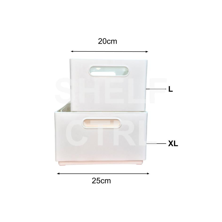 Extendable Storage Basket (Set of 2)