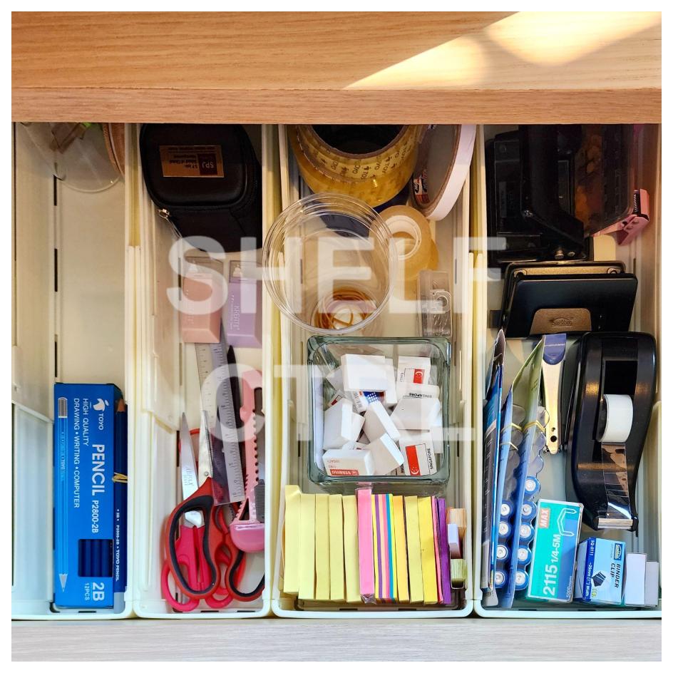 Extendable Storage Basket (Set of 2)