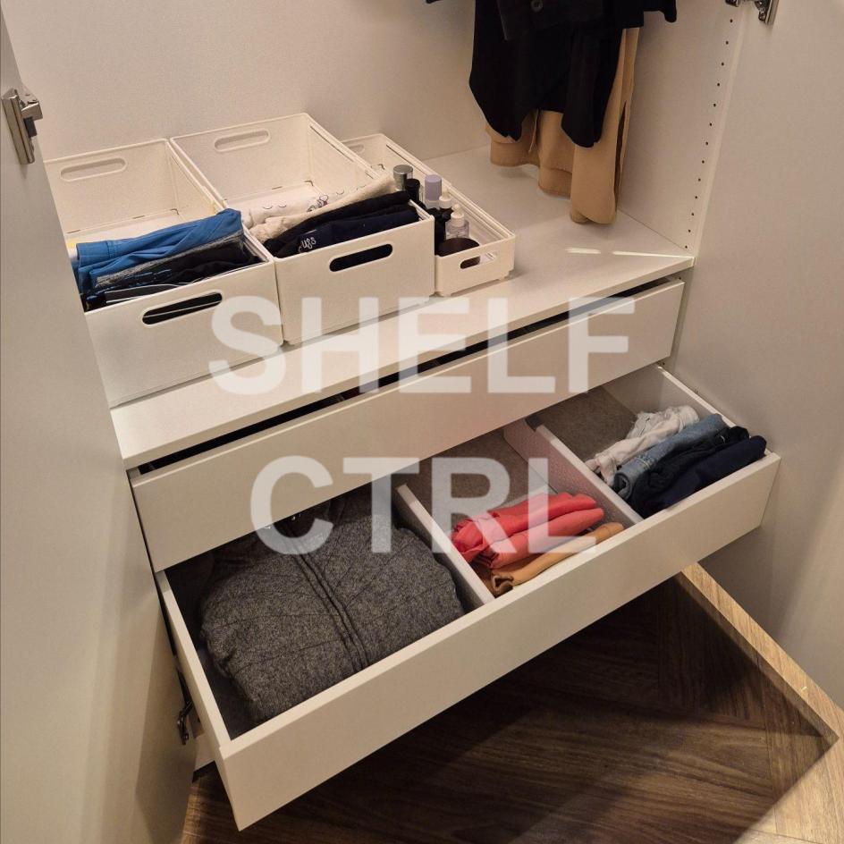 Extendable Storage Basket (Set of 2)