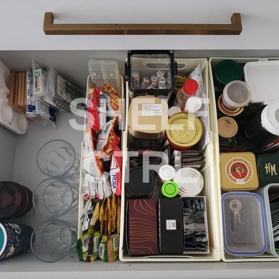 Extendable Storage Basket (Set of 2)