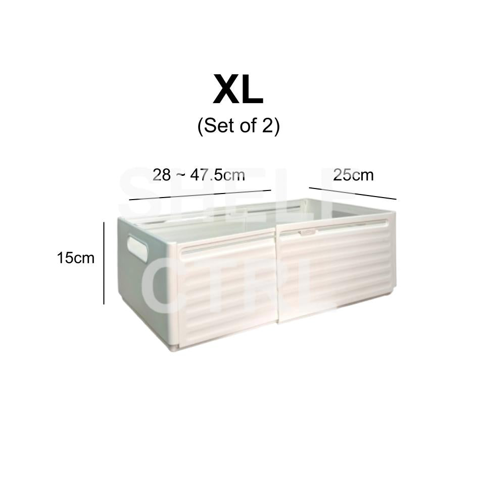 Extendable Storage Basket (Set of 2)